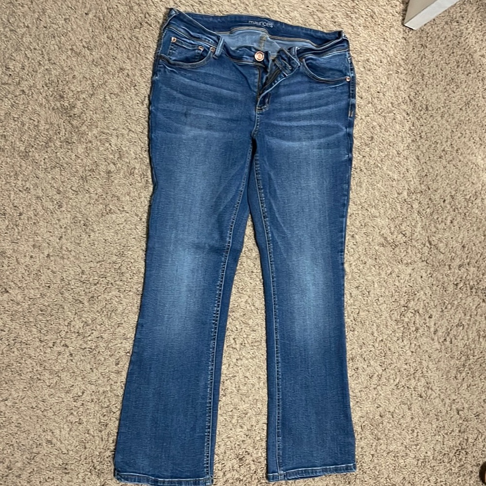 Maurices jeans 12 regular